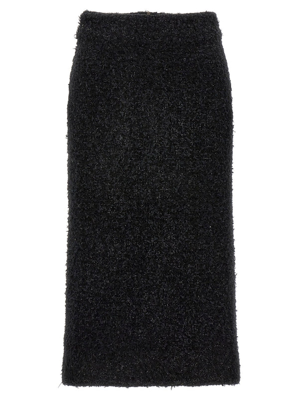 Balenciaga skirt in black
