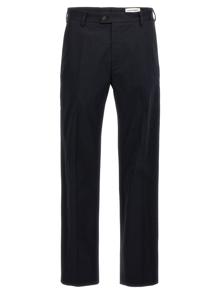 Alexander McQueen Trousers — Black