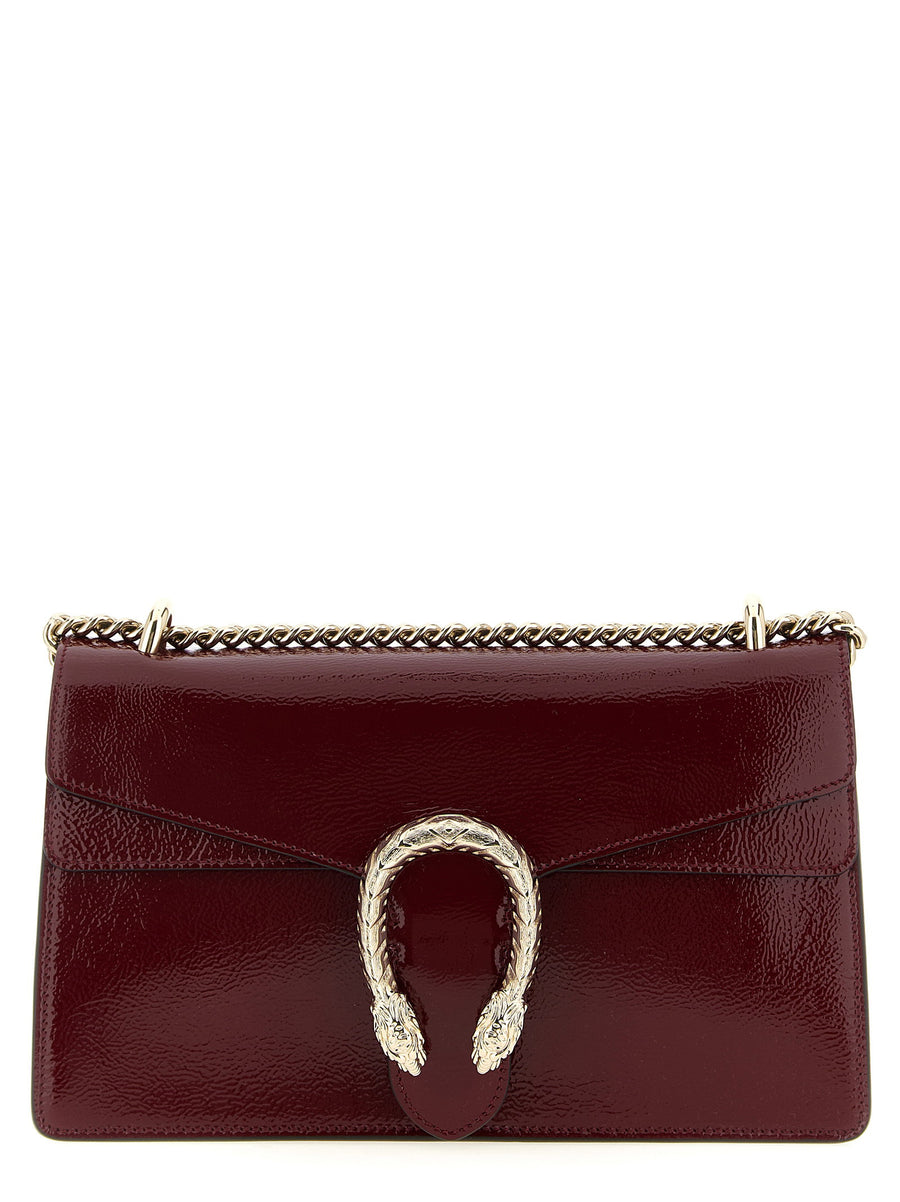Gucci Dionysus Shoulder Bag — Burgundy