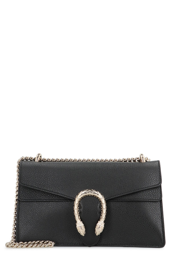 Belt Bag Dionysus Media Black Calfskin Shoulder