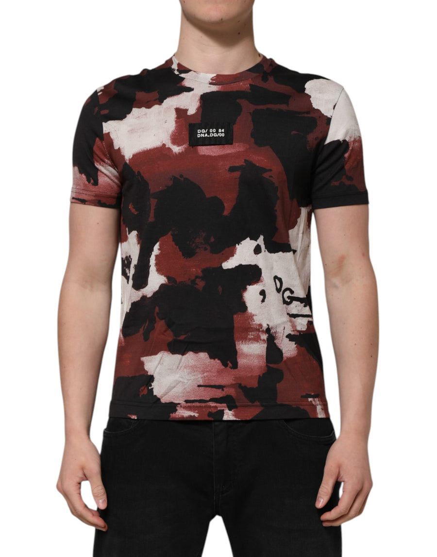 Dolce & Gabbana 100% Cotton t-shirt in multicolor