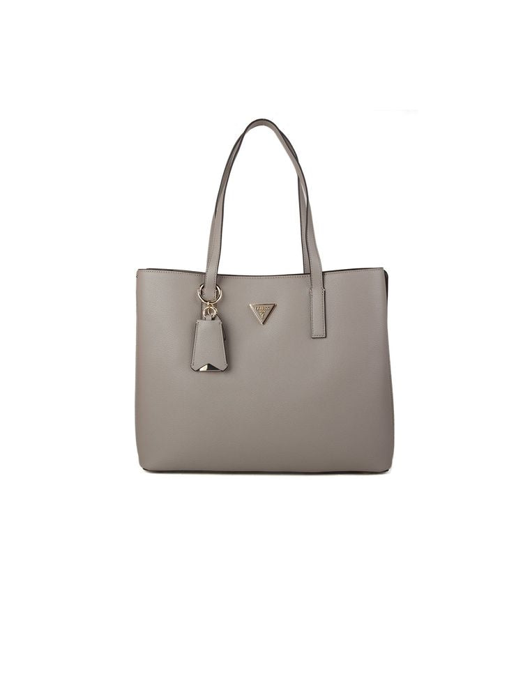 Guess 100% Polyurethane tote bag in gray