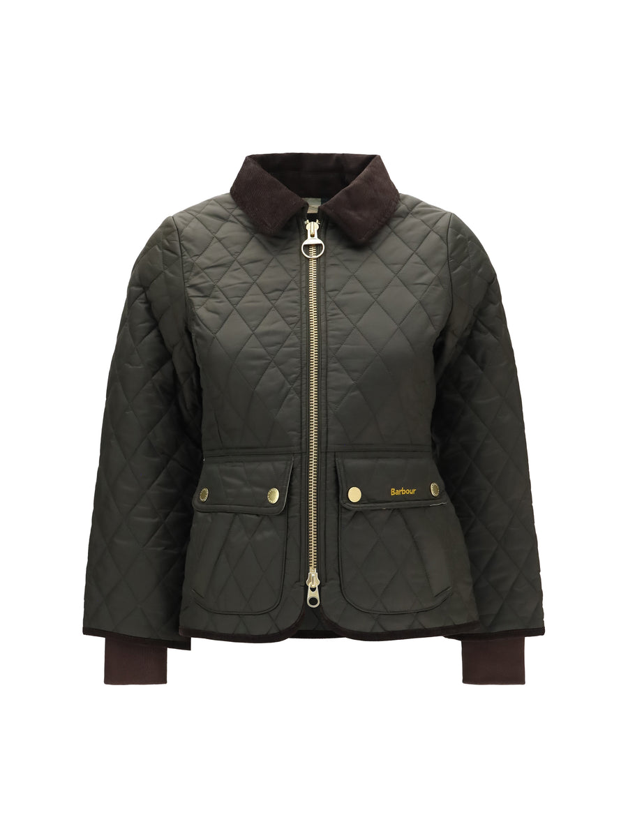 Quilted Puffer Jacket Sage/ancient