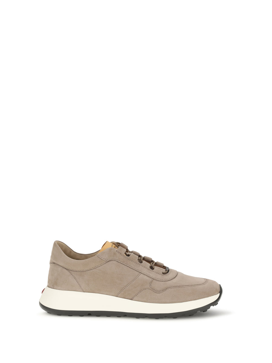 Tod's Upper: 100% calf leather; Sole: 100% rubber sneaker in beige