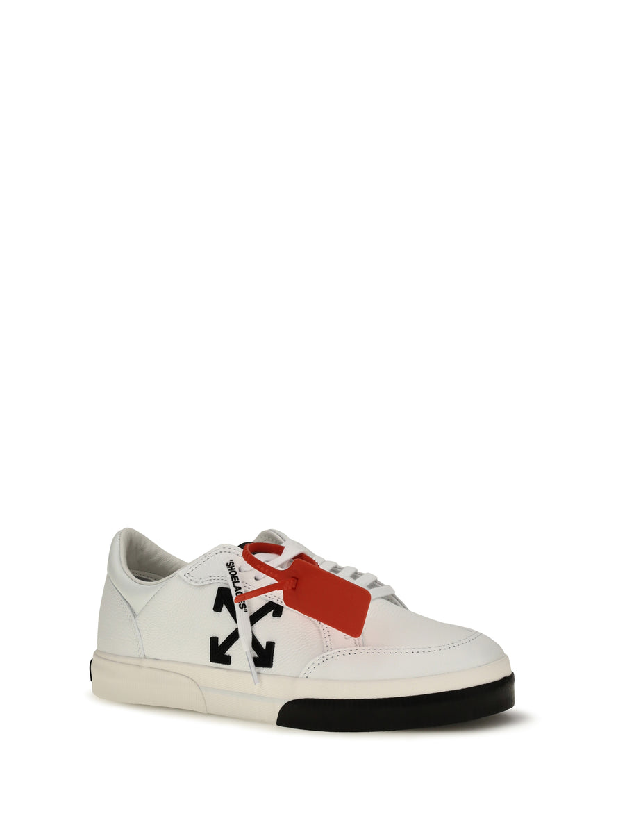 Sneakers Vulcanized Low White-Black White/black Trainers
