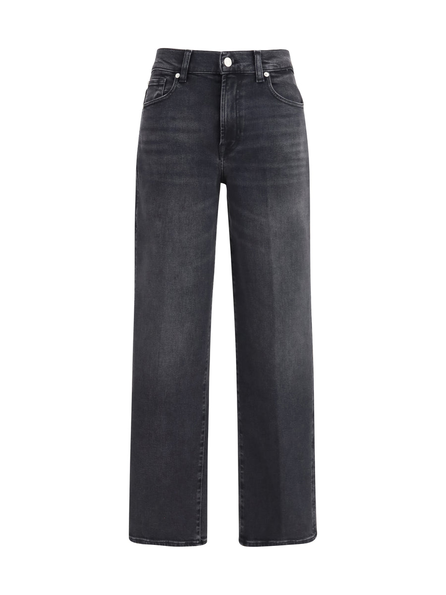 7for 79% Cotton jeans in gray