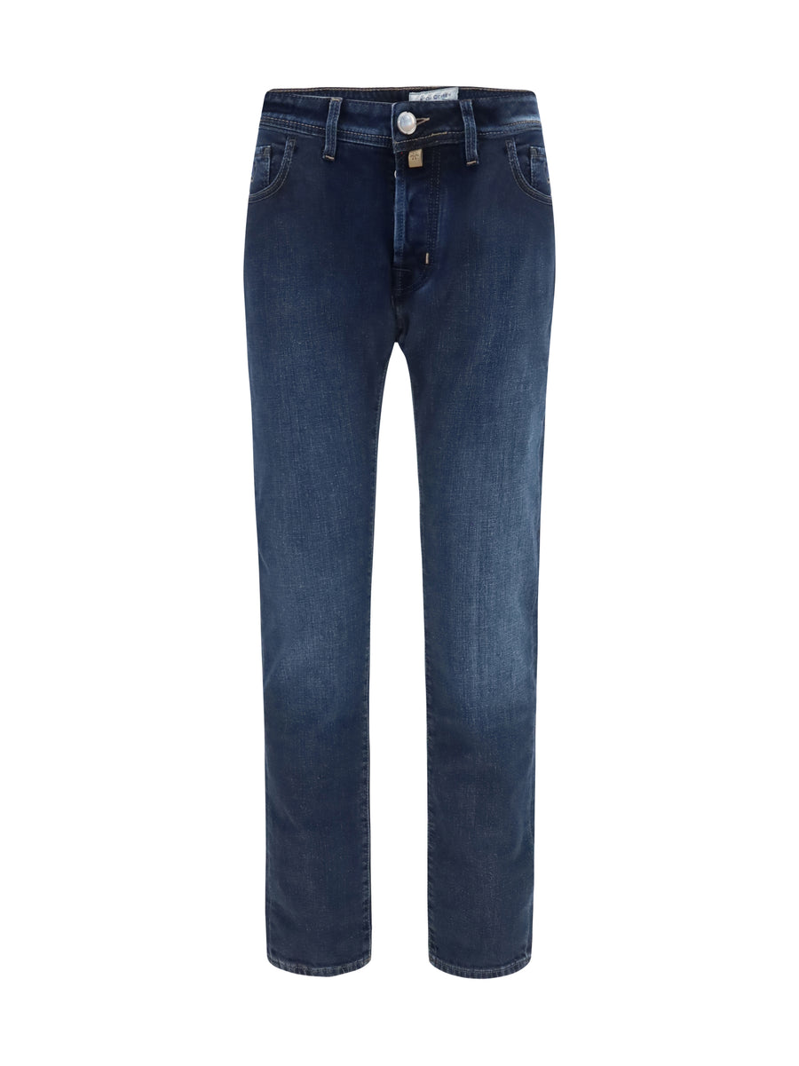 Bard Super Stretch Denim Jeans 100d Cotton; Elastane