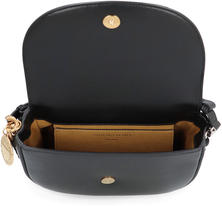 Frayme Shoulder Bag Black Polyamide
