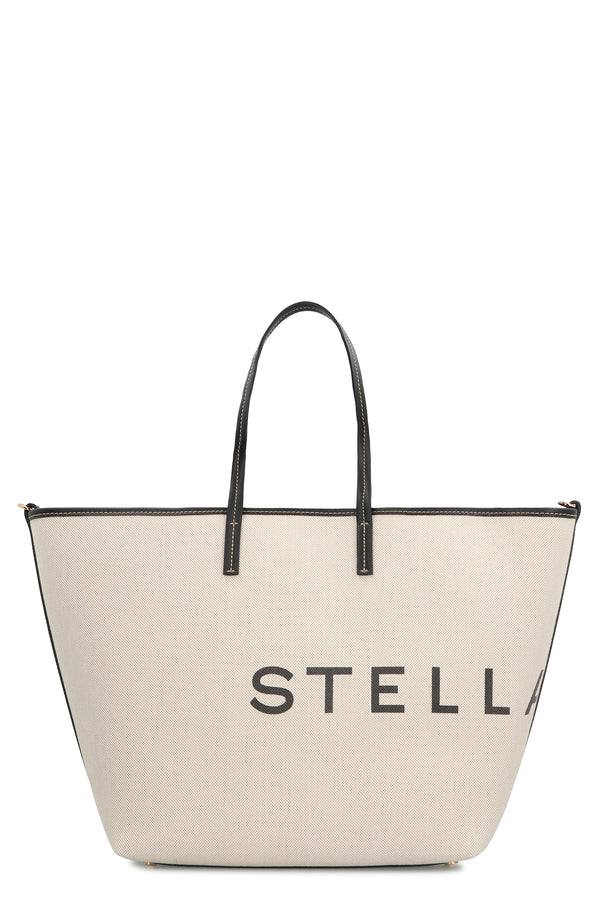 Ecru Canvas Tote Bag Cotton