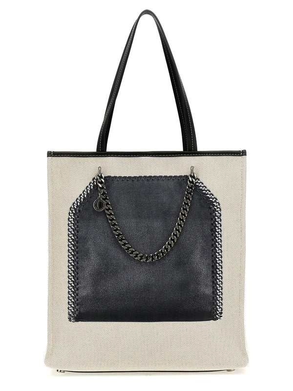 Stella Mccartney Falabella حقيبة تسوق - كريم
