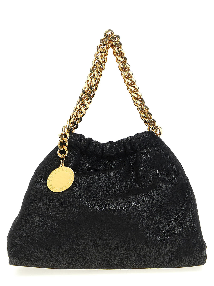 Stella Mccartney Falabella Shoulder Bag — Black