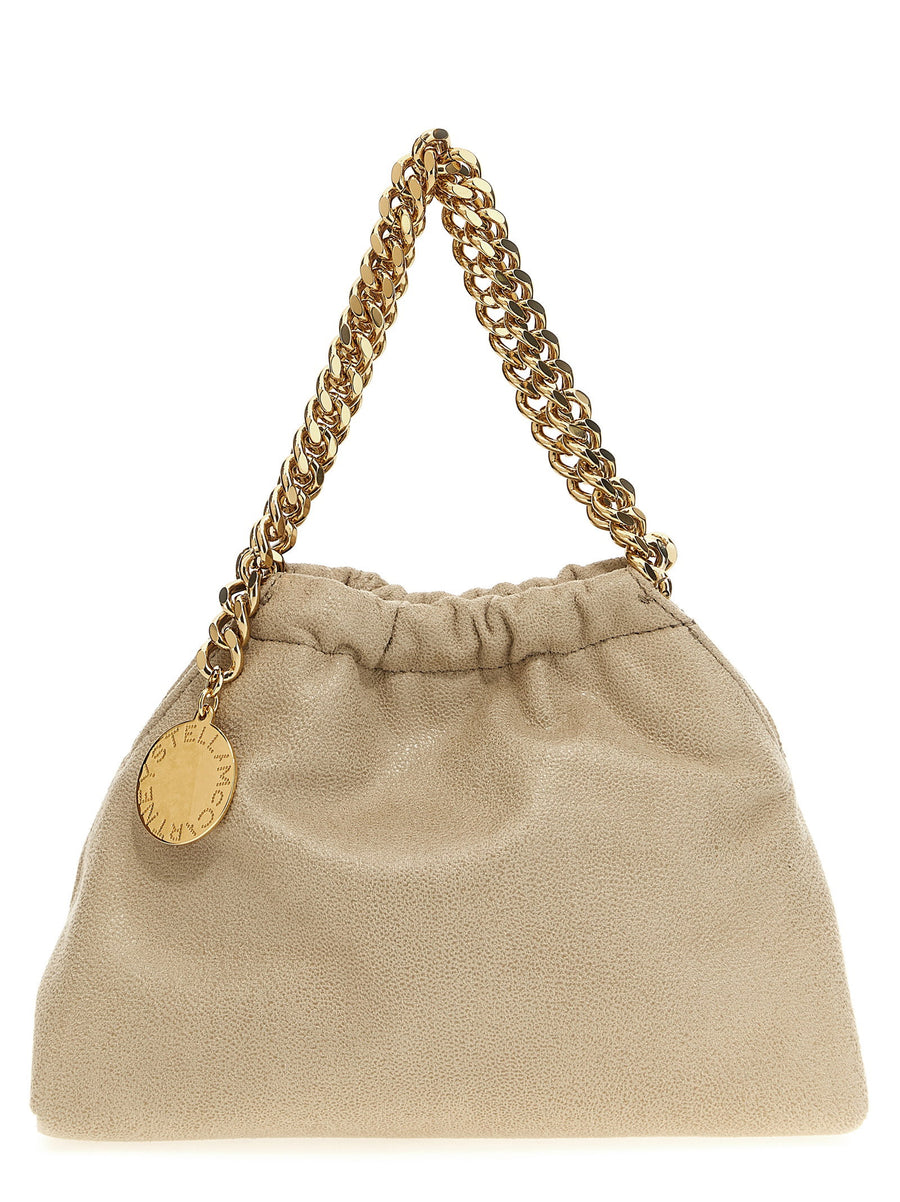 Stella Mccartney Falabella Shoulder Bag — Beige