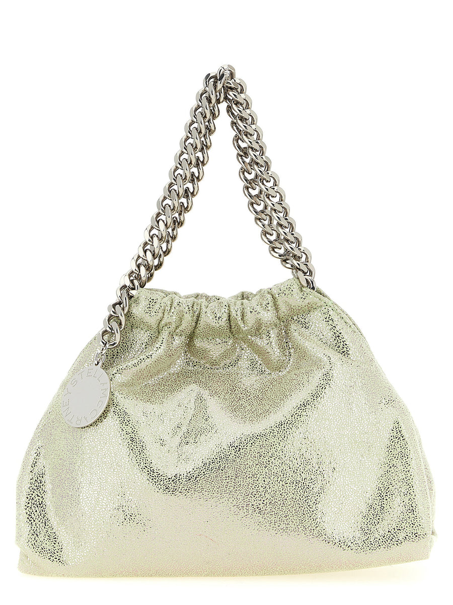 Stella Mccartney Falabella Mini Bag — Cream