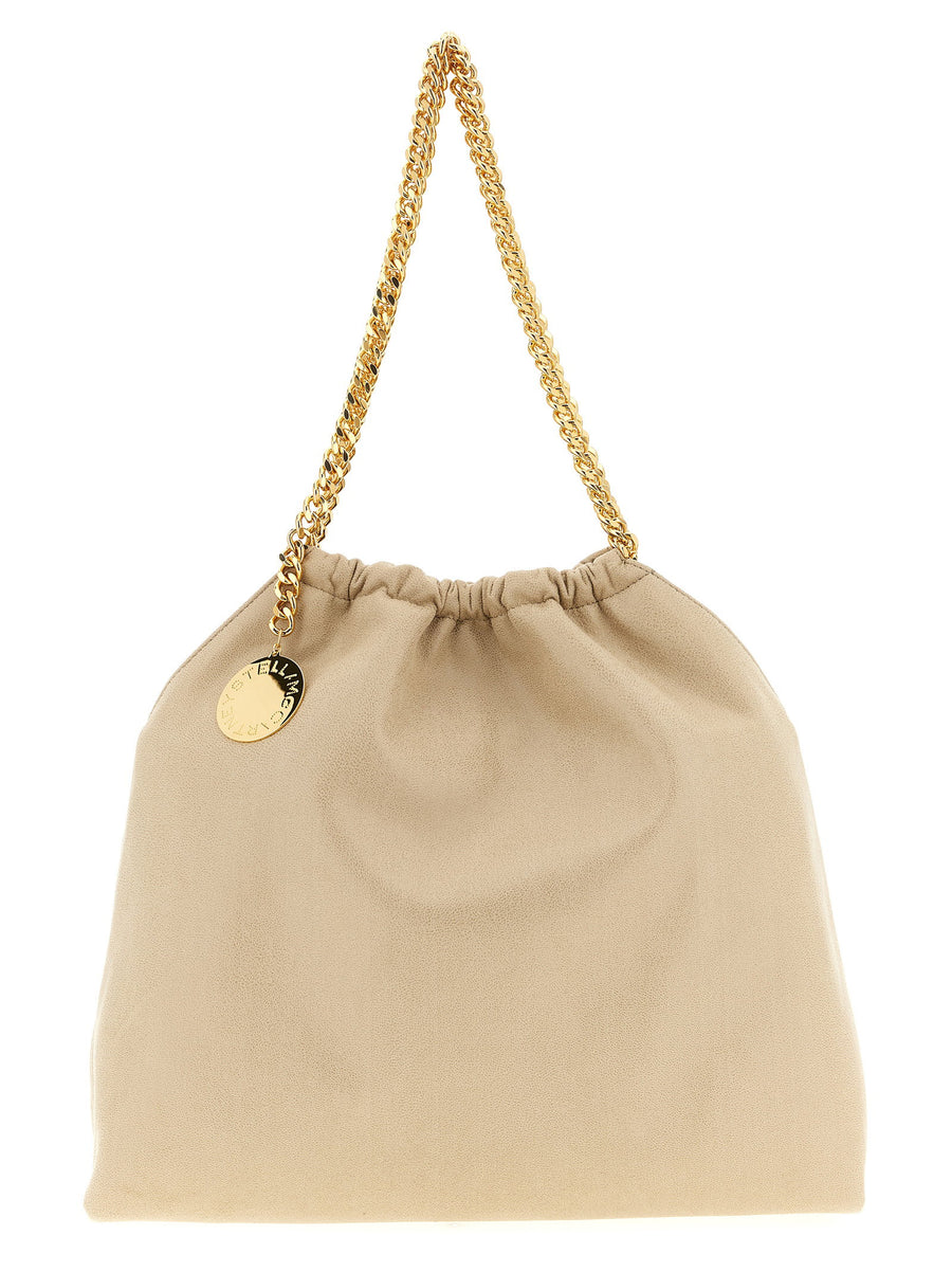 Stella Mccartney Shoulder Bag — Beige
