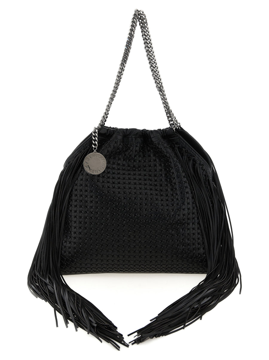 Stella Mccartney Falabella Shoulder Bag — Black