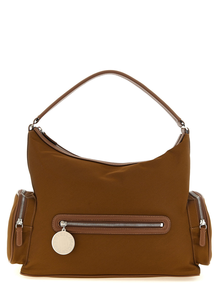 Stella Mccartney Dartmoor Shoulder Bag — Brown