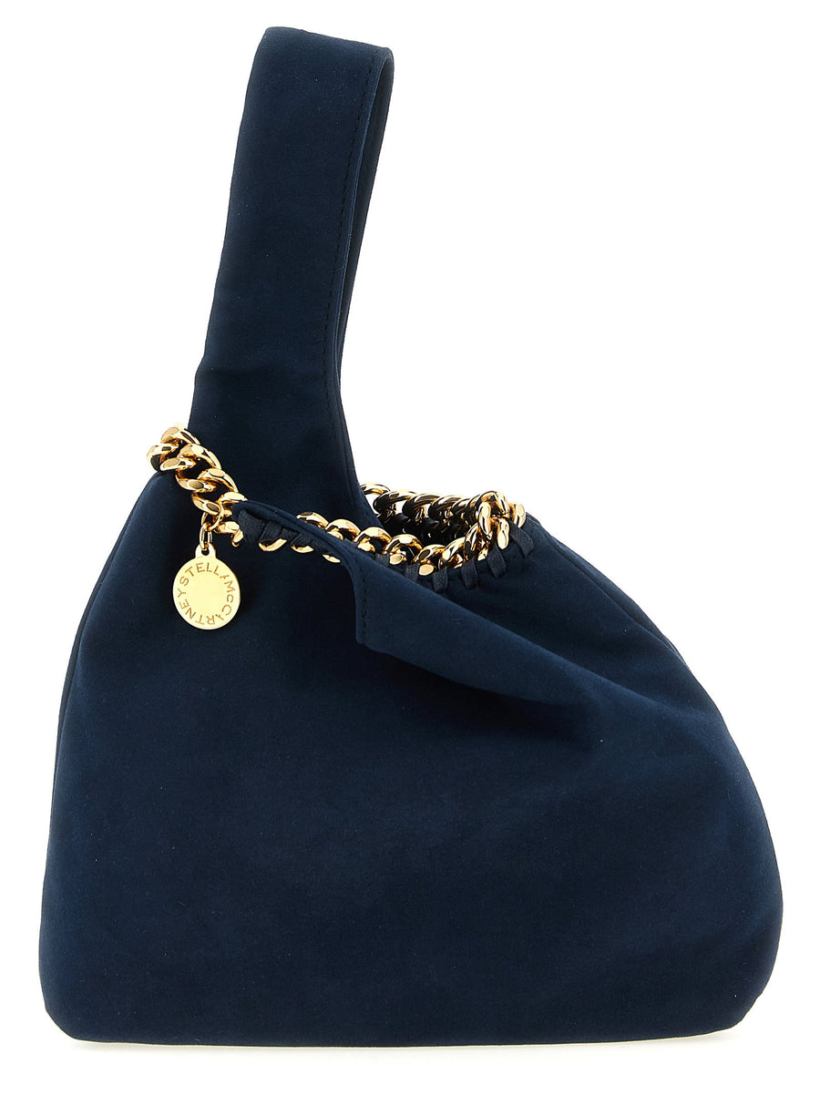 Stella Mccartney Falabella Shoulder Bag — Navy
