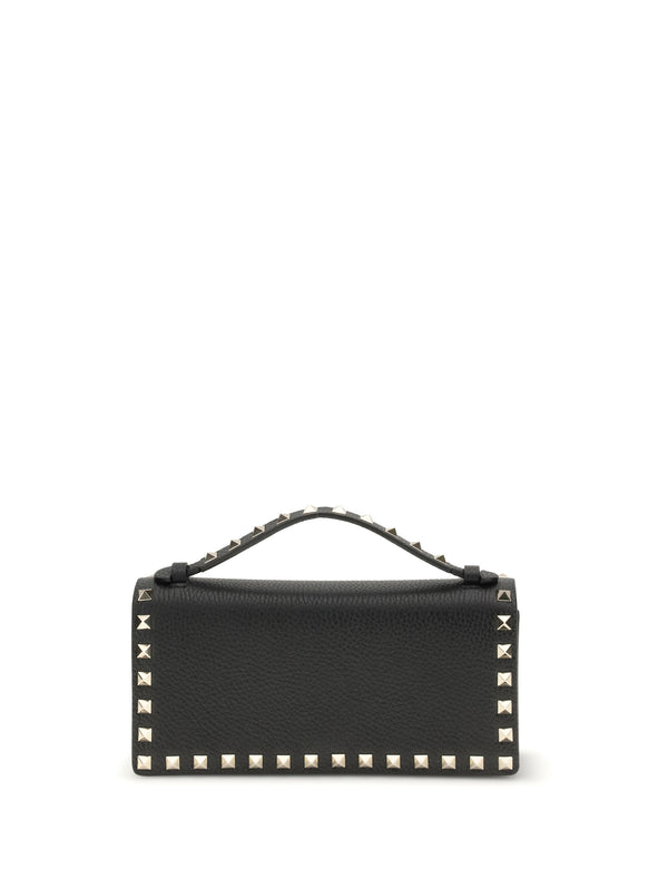 Valentino Garavani 100% Calf leather (Bos taurus) wallet in black