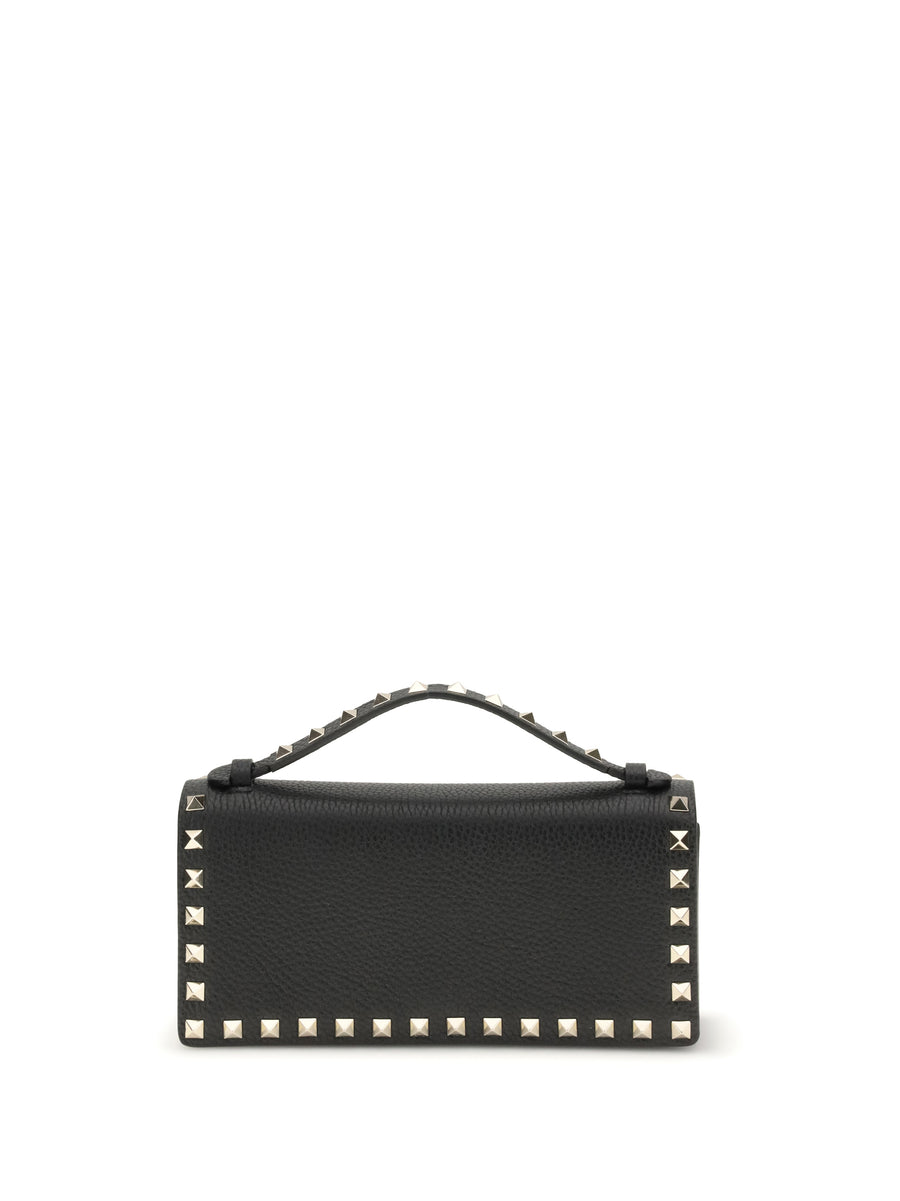 Valentino Garavani 100% Calf leather (Bos taurus) wallet in black
