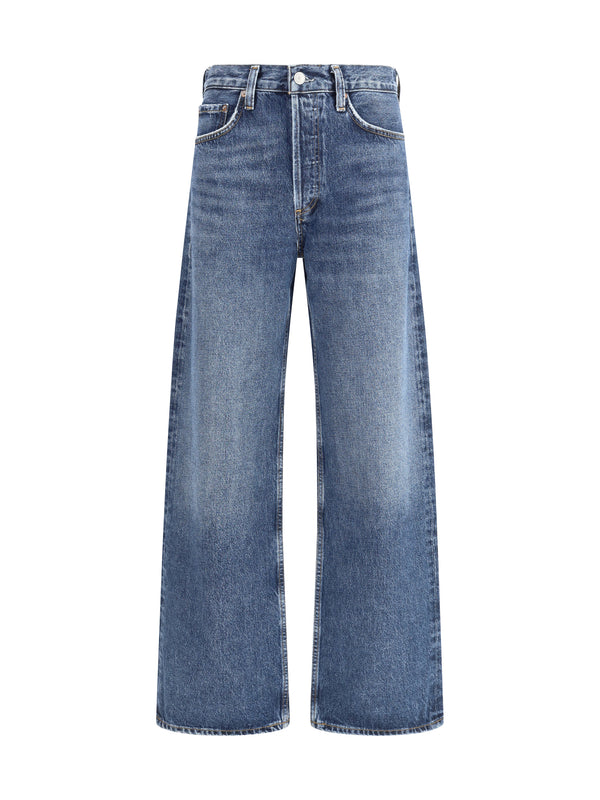 Agolde 100% Cotton jeans in blue