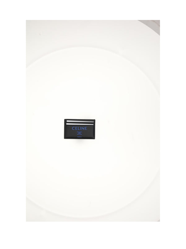 Medium Card Holder Black-Ultra Blue Black/ultra Lambskin Umbrellas