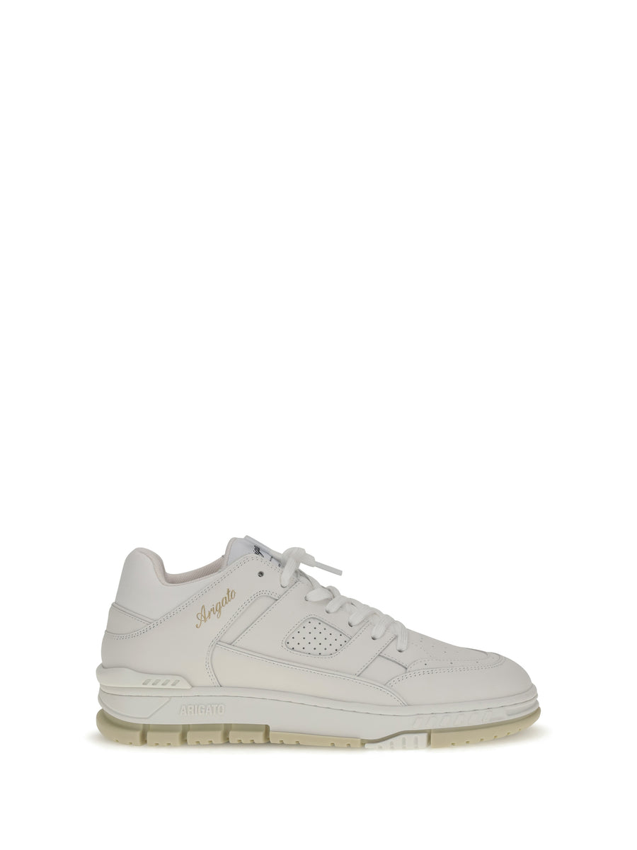 Axel Arigato Upper: 100% calf leather; Sole: 100% rubber sneaker in white