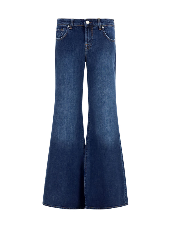7for 98% Cotton jeans in blue
