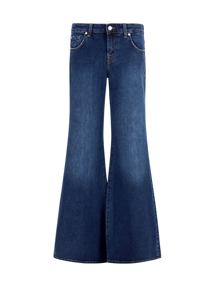 7for 98% Cotton jeans in blue