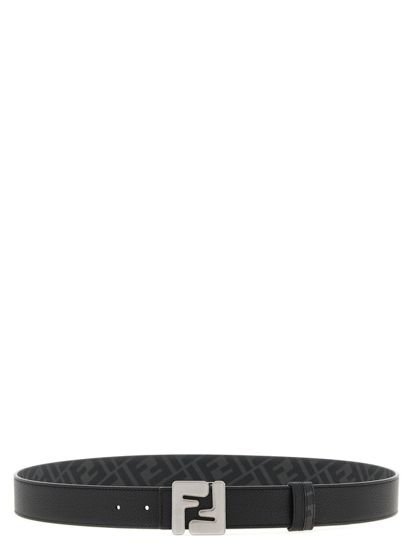 Fendi Squared FF Belt — Black