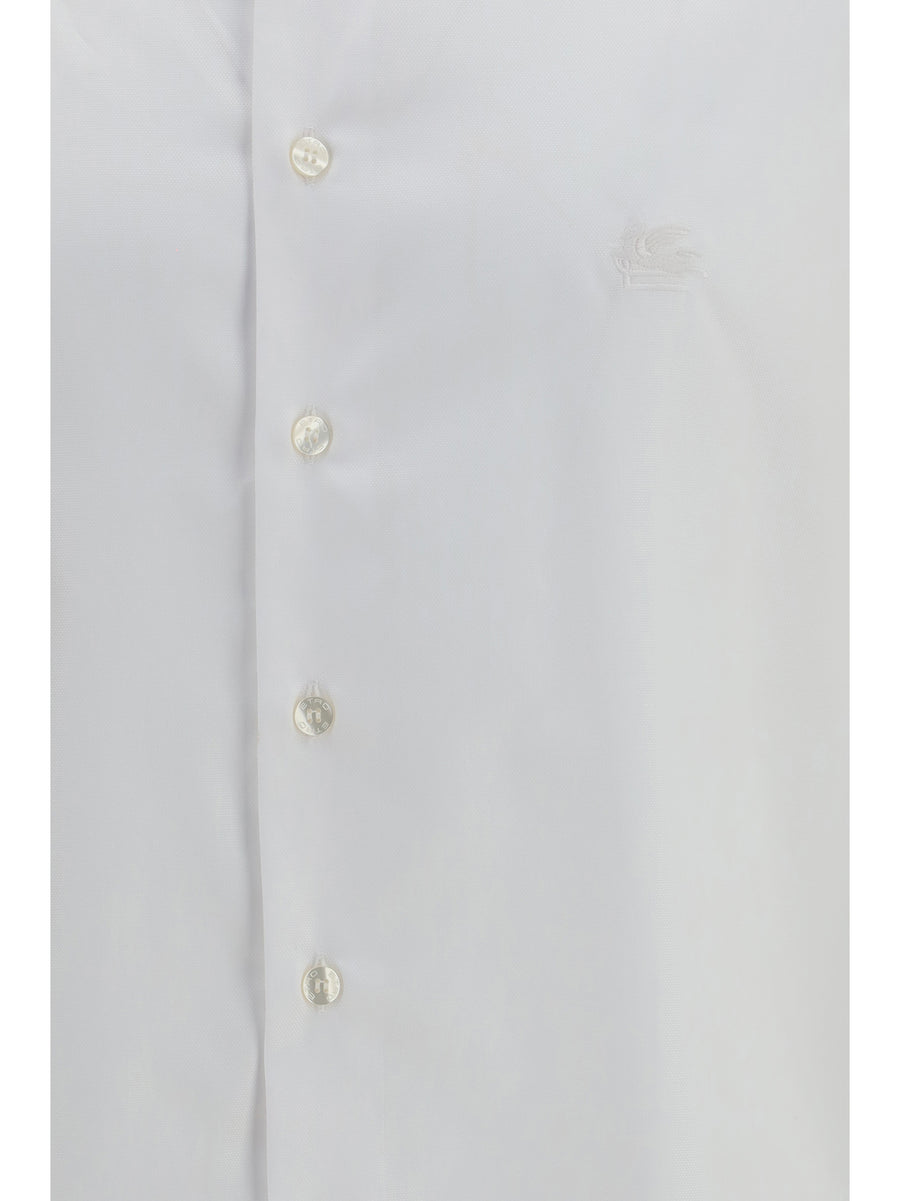 Cotton Shirt Roma Optic White