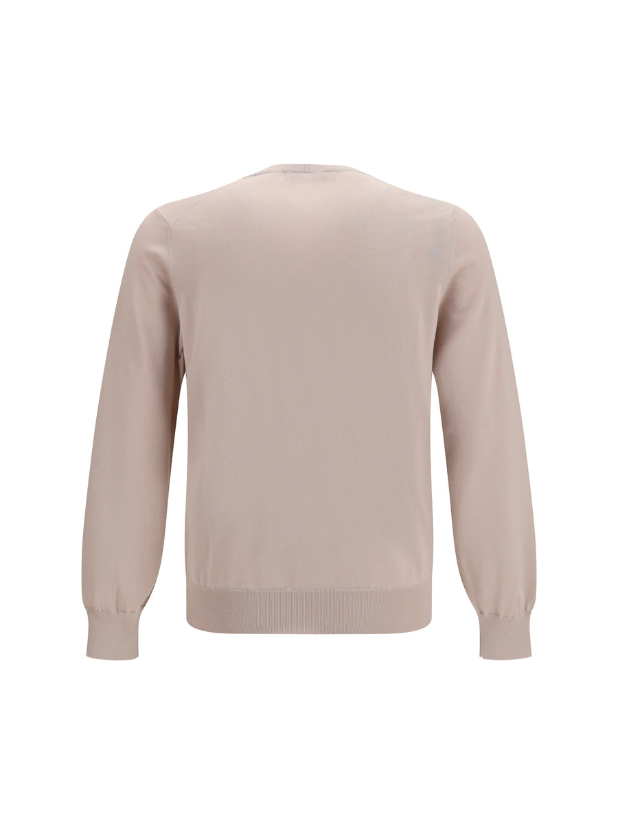 Sweater Cotton Beige