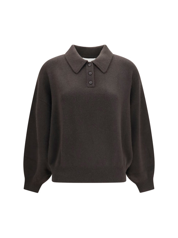 Lisa Yang 100% Cashmere sweater in green