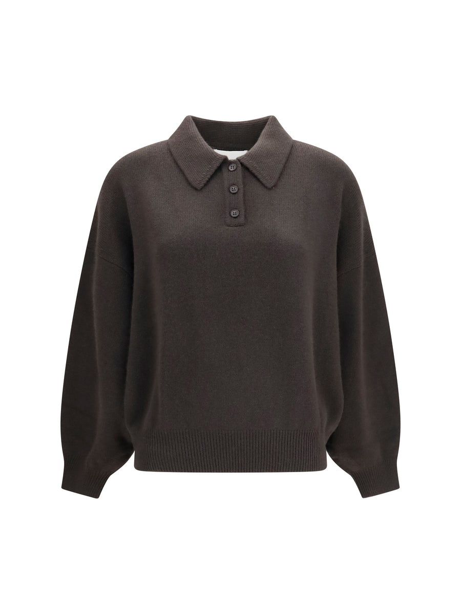 Lisa Yang 100% Cashmere sweater in green