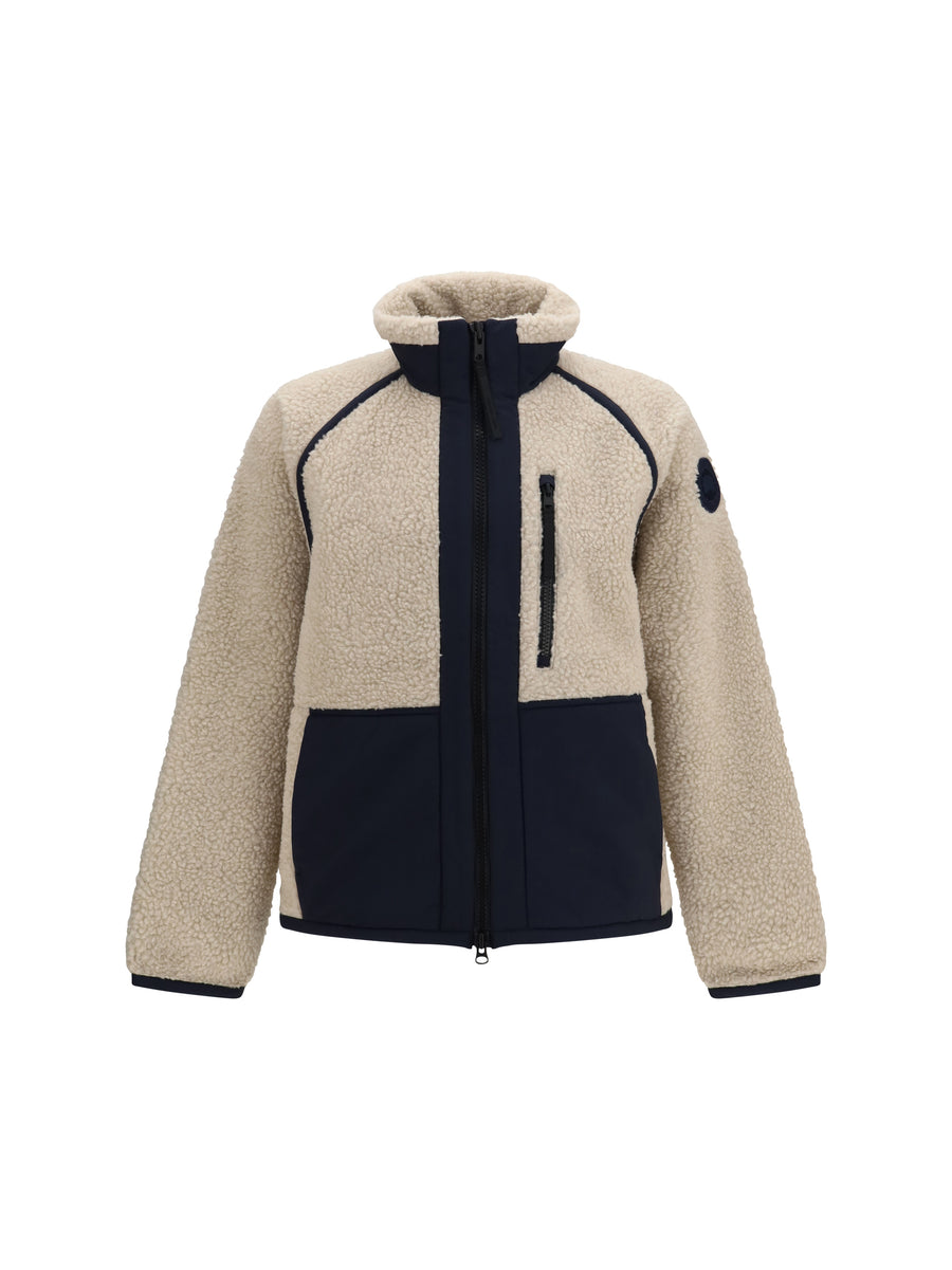 Westport Fleece Jacket Light Tan/nocturne-havane Clair/nocturne