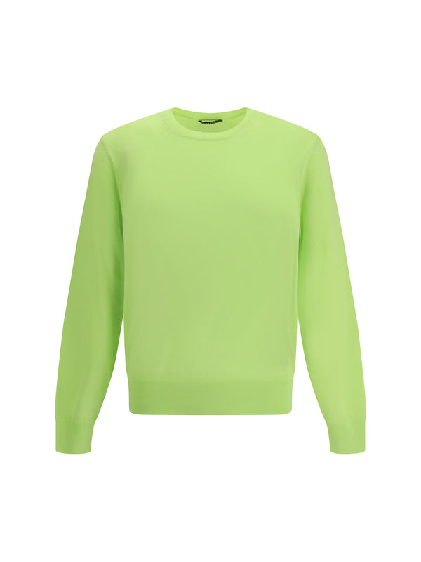Tom Ford 100% Cotton sweater in green