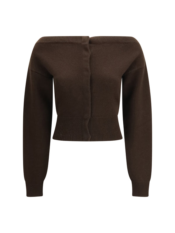 Tom Ford 100% Cashmere cardigan in brown