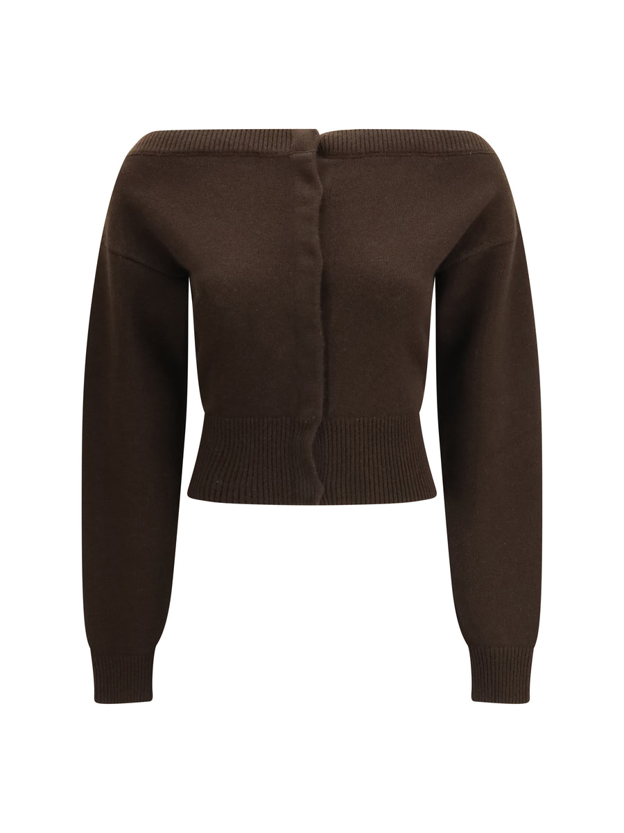 Tom Ford 100% Cashmere cardigan in brown