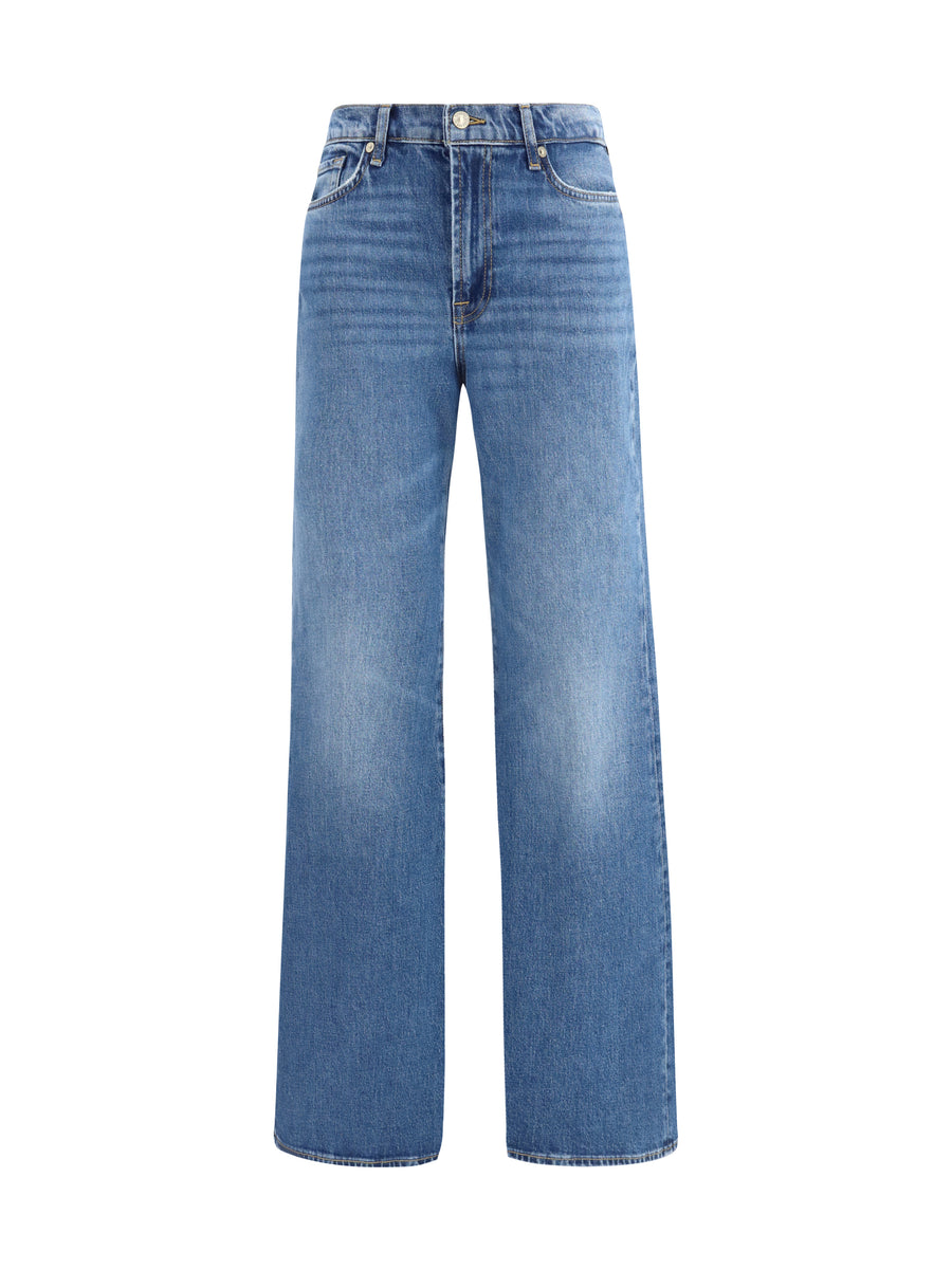 7for 99% Cotton; 1% Elastane jeans in blue