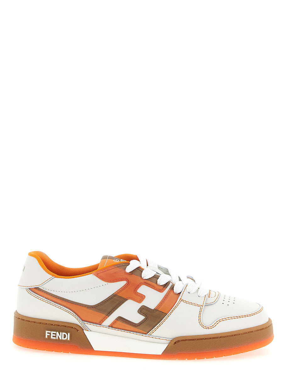 Fendi Match Sneaker — White