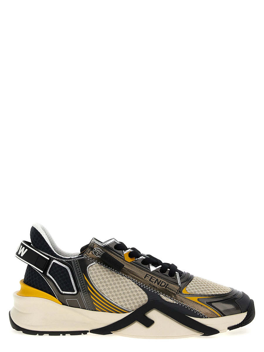 Fendi Flow Sneaker — Black