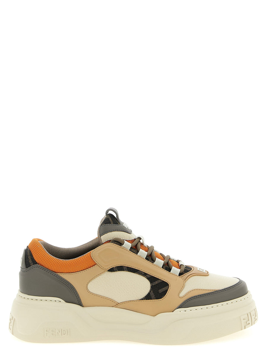 Fendi Force Sneaker — Tan