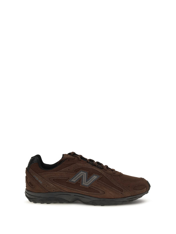 204l Sneakers Pumpernickel - Black Upper: Fabric; Sole: Rubber