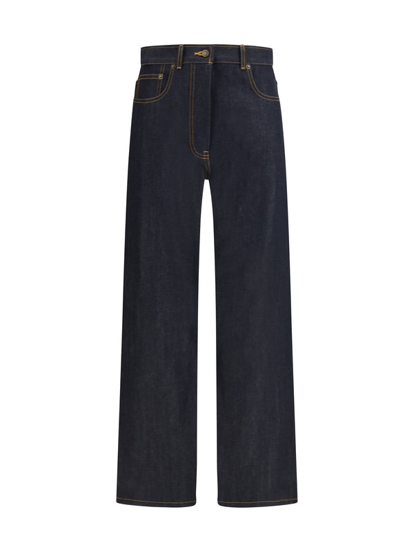 Thom Browne 100% Cotton jeans in navy