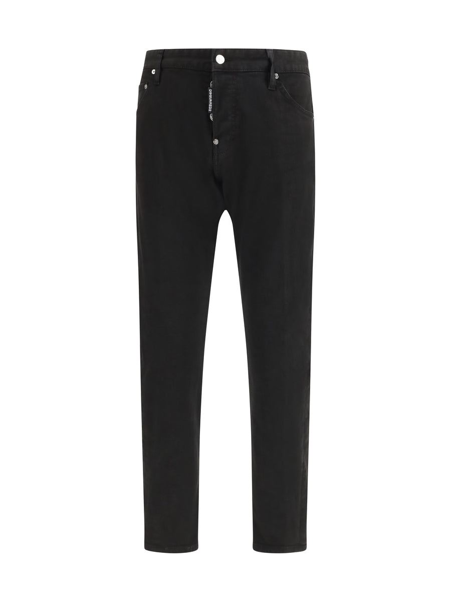 Dsquared2 98% Cotton; 2% Elastane jeans in black