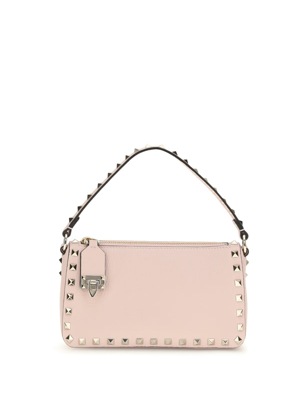 Valentino Garavani 100% Calf Leather (Bos Taurus) shoulder bag in pink