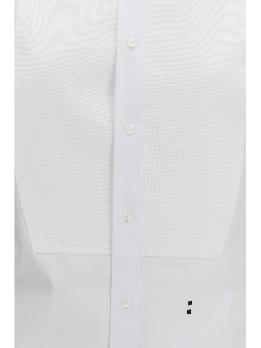 Poplin Shirt White Cotton