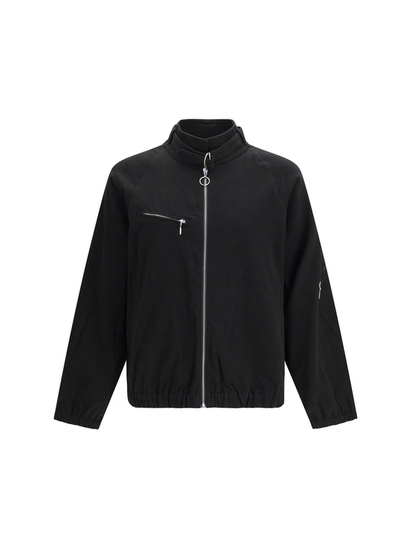 Jacket Nanami Black Cotton