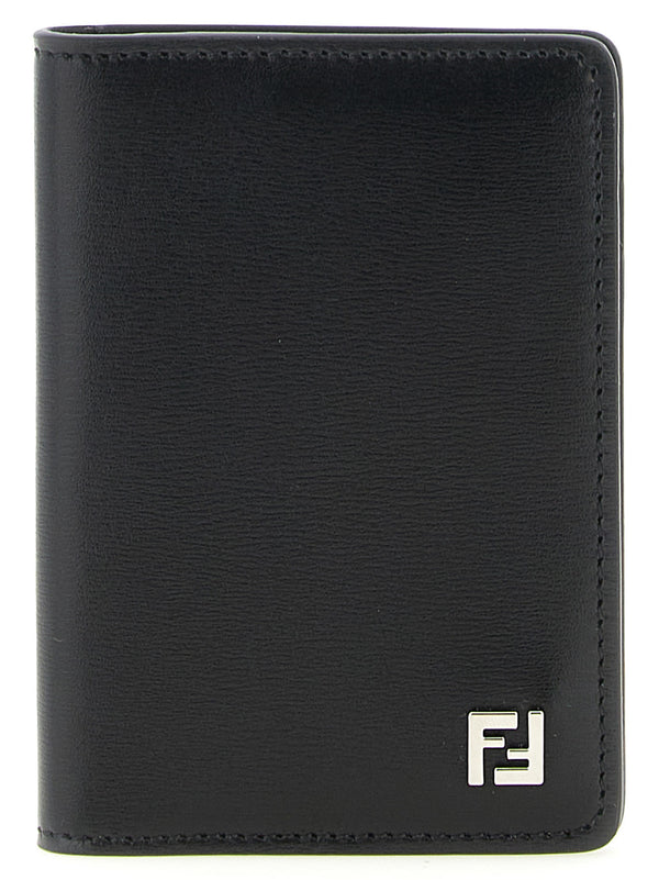 Fendi card case in black