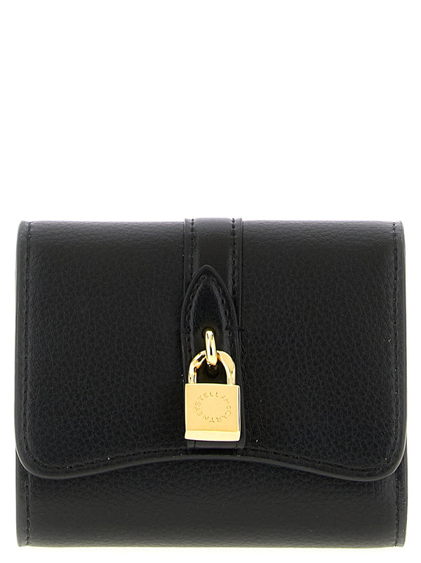 Stella Mccartney محفظة — أسود