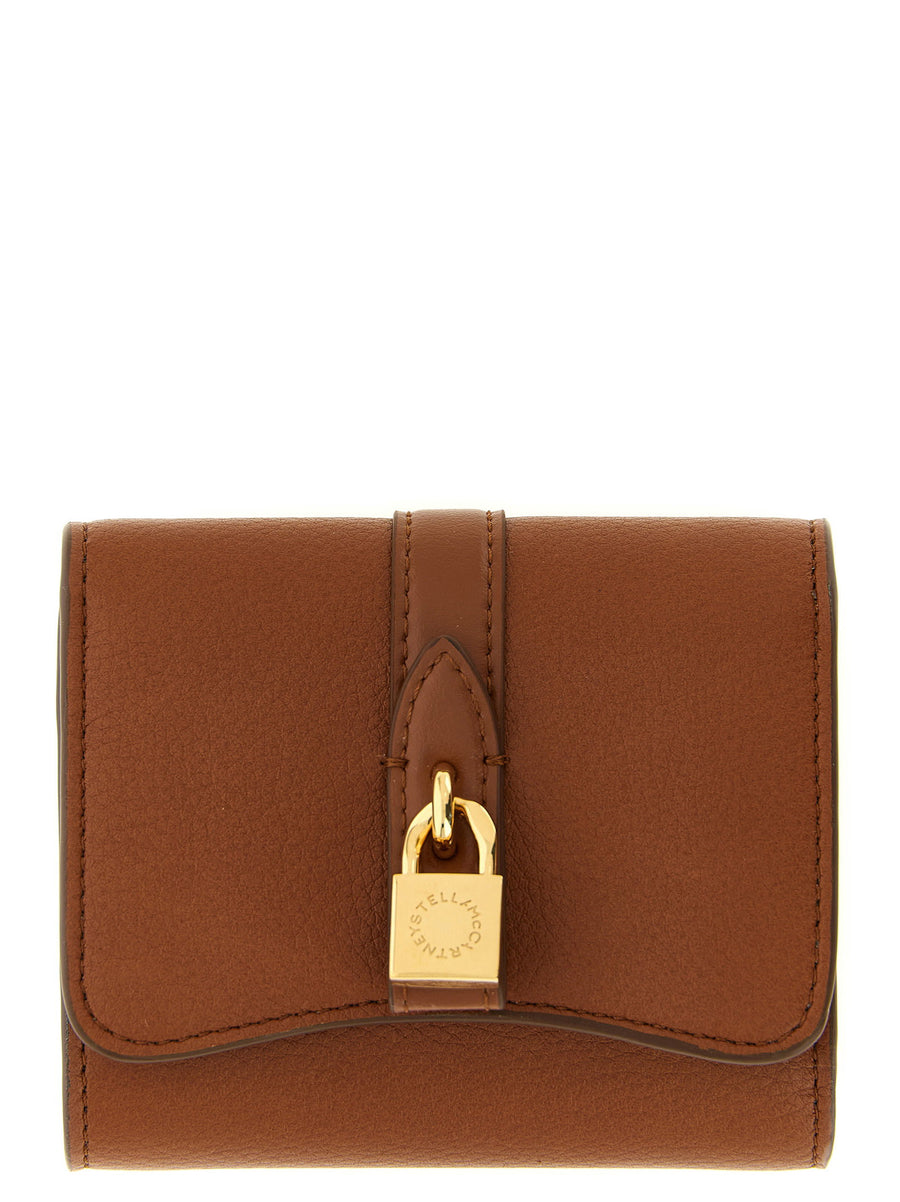 Stella Mccartney Wallet — Brown